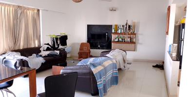 Living Room Image of 1700 Sq.ft 3 BHK Apartment / Flat for sale in Paranjape Blue Ridge, Hinjawadi Pune for Rs. 18000000