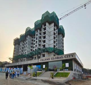 Image of 800 Sq.ft 2 BHK Apartment / Flat for sale in Charms Global City, Ambernath East, Ambernath for Rs. 4200000