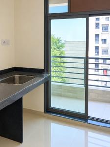 Kitchen Image of 670 Sq.ft 1 BHK Apartment / Flat for sale in Kharghar Navi Mumbai for Rs. 4500000