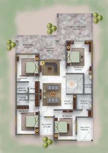 Image of 6500 Sq.ft 6 BHK Independent House for sale in Kalamassery, Kochi for Rs. 37000000