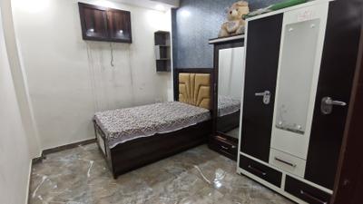 Bedroom Image of 845 Sq.ft 3 BHK Apartment / Flat for sale in Burari New Delhi for Rs. 4750000
