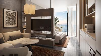 Hall Image of 2300 Sq.ft 3.5 BHK Penthouse for sale in Jumeirah Dubai for Rs. 70000000