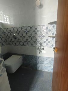 Bathroom Image of 960 Sq.ft 1 BHK Independent House for rent in Yalakki Shettar Colony Dharwad for Rs. 7500