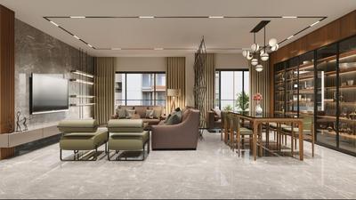 Hall Image of 3150 Sq.ft 3 BHK Villa for rent in Science City Ahmedabad for Rs. 108000