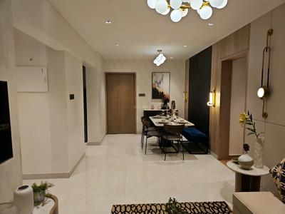 Living Room Image of 690 Sq.ft 2 BHK Apartment / Flat for sale in Prabhadevi Mumbai for Rs. 27800000