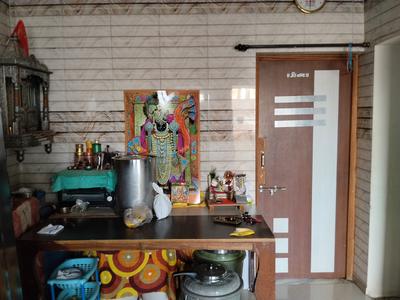 Kitchen Image of 891 Sq.ft 1.5 BHK Apartment / Flat for sale in Vejalpur Ahmedabad for Rs. 4350000