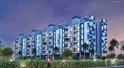 Image of 895 Sq.ft 2 BHK Apartment / Flat for sale in Nirman Milestone, Ravet, Pune for Rs. 7450000