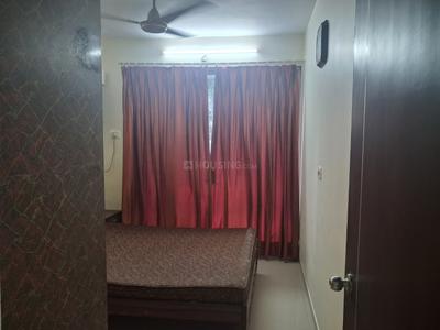 Bedroom Image of 670 Sq.ft 2 BHK Apartment / Flat for rent in Ram Nagar Shanti Garden Sector 5 Bldg 9, Mira Road East Mira Bhayandar for Rs. 32000