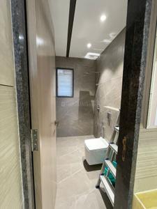 Bathroom Image of 1750 Sq.ft 3 BHK Apartment / Flat for sale in Gami Asters A Wing, Ghansoli Navi Mumbai for Rs. 25900000