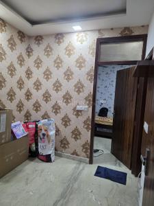 Bedroom Image of 700 Sq.ft 2 BHK Builder Floor for rent in Sector 11 Rohini New Delhi for Rs. 20000