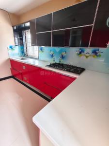 Kitchen Image of 2100 Sq.ft 3 BHK Apartment / Flat for rent in Jubilee Hills Hyderabad for Rs. 75000
