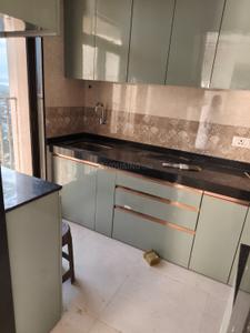 Kitchen Image of 950 Sq.ft 2 BHK Apartment / Flat for rent in Vashi Navi Mumbai for Rs. 45000