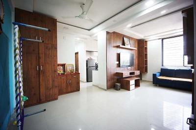 Bedroom Image of 1224 Sq.ft 2 BHK Apartment / Flat for sale in Ognaj Ahmedabad for Rs. 5500000