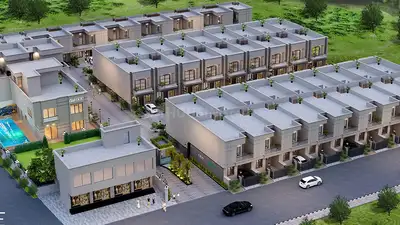 Image of 1630 Sq.ft 3 BHK Villa for sale in Space Villas, Bhankrota, Jaipur for Rs. 10200000