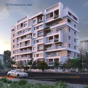 Image of 1818 Sq.ft 3 BHK Apartment / Flat for sale in Vishwam Nandadevi CHSL, Kothrud, Pune for Rs. 26000000