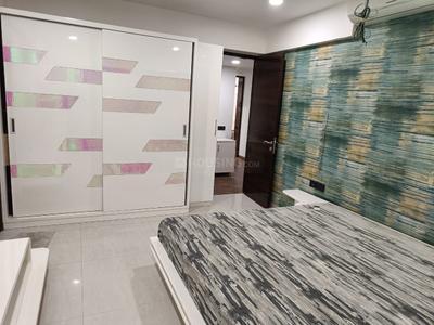 Bedroom Image of 4000 Sq.ft 4 BHK Apartment / Flat for rent in Gala Imperia, Gurukul Ahmedabad for Rs. 150000
