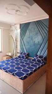 Bedroom Image of 1080 Sq.ft 3 BHK Apartment / Flat for rent in DDCL Radiance, Jagatpura Jaipur for Rs. 40000