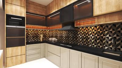 Kitchen Image of 3500 Sq.ft 3.5 BHK Apartment / Flat for sale in Marvel Piazza Phase 01, Viman Nagar Pune for Rs. 33000000
