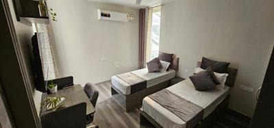 Bedroom Image of Cloud Nine Rooms PG Golf Course Road  in Sector 55, Gurgaon