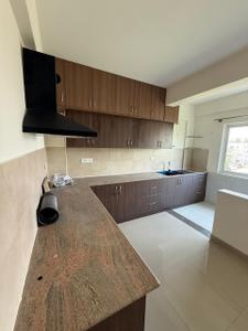 Kitchen Image of 1950 Sq.ft 3 BHK Apartment / Flat for rent in G Corp Mahalakshmi, Sahakara Nagar Bengaluru for Rs. 65000