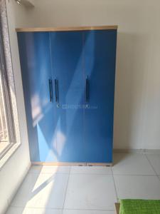 Bedroom Image of 1610 Sq.ft 3 BHK Apartment / Flat for rent in Kavisha Aer, Shela Ahmedabad for Rs. 35000