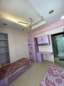 Bedroom Image of 1100 Sq.ft 2 BHK Apartment / Flat for rent in Motera Ahmedabad for Rs. 24000