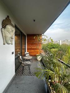 Balcony Image of 2357 Sq.ft 3 BHK Builder Floor for rent in Sector 22 Gurgaon for Rs. 52000