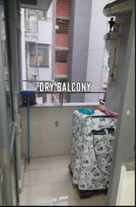 Balcony Image of 1500 Sq.ft 3 BHK Apartment / Flat for rent in Adani Amogha, Shantigram Ahmedabad for Rs. 50000