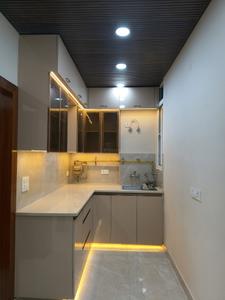 Kitchen Image of 1400 Sq.ft 3 BHK Builder Floor for sale in Indirapuram Ghaziabad for Rs. 13000000