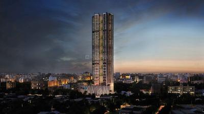 Image of 954 Sq.ft 3 BHK Apartment / Flat for sale in Siddha Sky Phase 2, Sion, Mumbai for Rs. 30000000