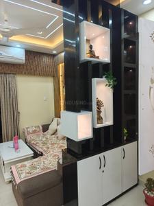 Living Room Image of 1218 Sq.ft 3 BHK Apartment / Flat for sale in Shapoorji Pallonji Joyville Western Heights, Salap Howrah for Rs. 8500000