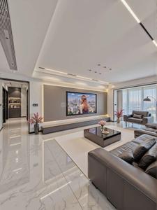 Hall Image of 685 Sq.ft 1 BHK Apartment / Flat for sale in Shivnath Habitats, Padle Gaon Thane for Rs. 4899000