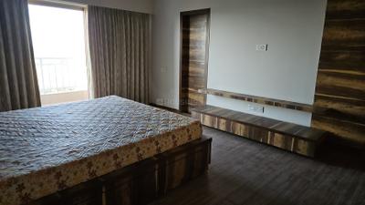 Image of 2200 Sq.ft 4 BHK Apartment / Flat for rent in Adani Water Lily, Shantigram, Ahmedabad for Rs. 150000