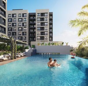 Image of 1119 Sq.ft 2 BHK Apartment / Flat for sale in One Park Place PH I, Warje, Pune for Rs. 11800000