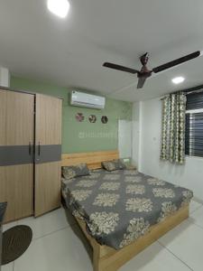 Bedroom Image of 350 Sq.ft 1 RK Studio for rent in Scheme No 114 Indore for Rs. 12999
