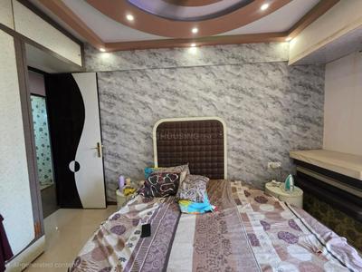 Bedroom Image of 719 Sq.ft 2 BHK Apartment / Flat for rent in Gemstar Symphony, Kandivali West Mumbai for Rs. 56000