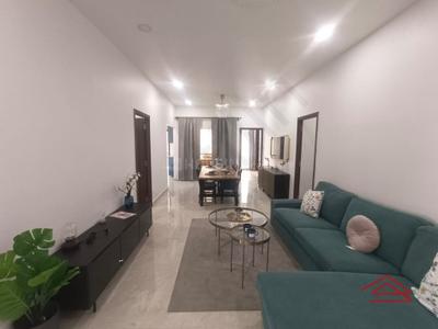 Hall Image of 1210 Sq.ft 2 BHK Apartment / Flat for sale in Bhavisha Bilva Phase II by Bhavisha Homes, Yamare Bengaluru for Rs. 11500000