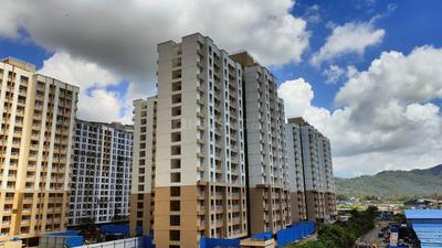 Image of 525 Sq.ft 1 BHK Apartment / Flat for sale in Seven Eleven Apna Ghar Phase III, Mira Road East, Mira Bhayandar for Rs. 4900000