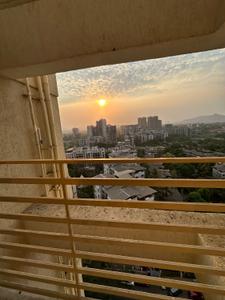 Balcony Image of 980 Sq.ft 2 BHK Apartment / Flat for sale in Vikas Ritz, Kalyan West Kalyan for Rs. 6599000