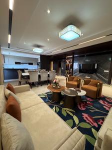 Living Room Image of 2901 Sq.ft 4 BHK Apartment / Flat for sale in Rishita Serenity, Sushant Golf City Lucknow for Rs. 36000000