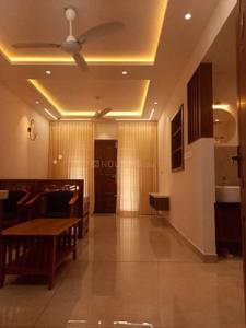 Hall Image of 602 Sq.ft 1 BHK Apartment / Flat for rent in Crescent Platinum, Koombara Kozhikode for Rs. 32000