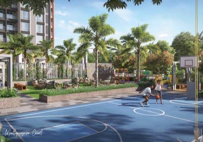 Image of 1412 Sq.ft 3 BHK Apartment / Flat for sale in GK Aryaban, Kiwale, Pune for Rs. 7950000