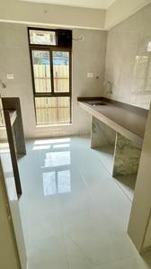 Kitchen Image of 650 Sq.ft 2 BHK Apartment / Flat for sale in Nirmiti Seasons, Mulund East Mumbai for Rs. 15200000