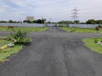Image of 840 Sq.ft Residential Plot / Land for sale in Elite Estate, Siruseri, Chennai for Rs. 4400000