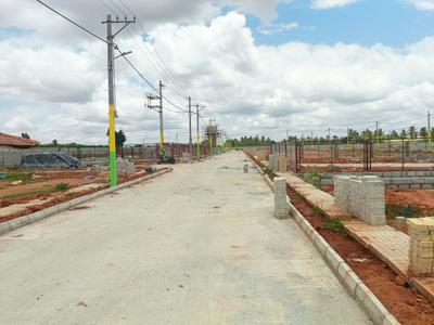 Image of 1050 Sq.ft Residential Plot / Land for sale in Doddaballapura, Bengaluru for Rs. 3045000