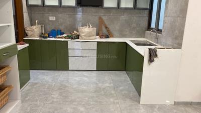 Kitchen Image of 1600 Sq.ft 3 BHK Apartment / Flat for rent in Fortune 361, Sama Savli Vadodara for Rs. 35000
