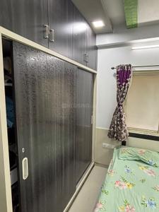Bedroom Image of 1305 Sq.ft 2 BHK Apartment / Flat for rent in Shukan Lotus, Chandlodia Ahmedabad for Rs. 24000