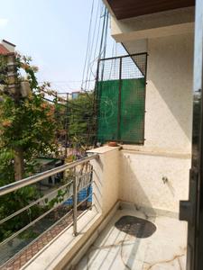 Bedroom One Image of 1250 Sq.ft 3 BHK Builder Floor for sale in Indirapuram Ghaziabad for Rs. 12500000