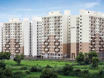 Image of 630 Sq.ft 1 BHK Apartment / Flat for sale in Kohinoor Abhimaan Homes Phase II, Shirgaon, Pune for Rs. 3200000