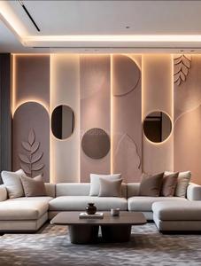 Hall Image of 1280 Sq.ft 3 BHK Apartment / Flat for sale in Esbee Mizura Residences, Manjari Budruk Pune for Rs. 9700000